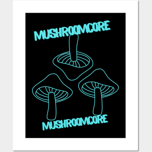 Mushroomcore Madness Posters and Art